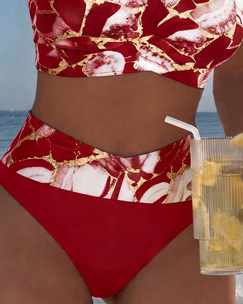 Bikini Bretelle Corte Creador