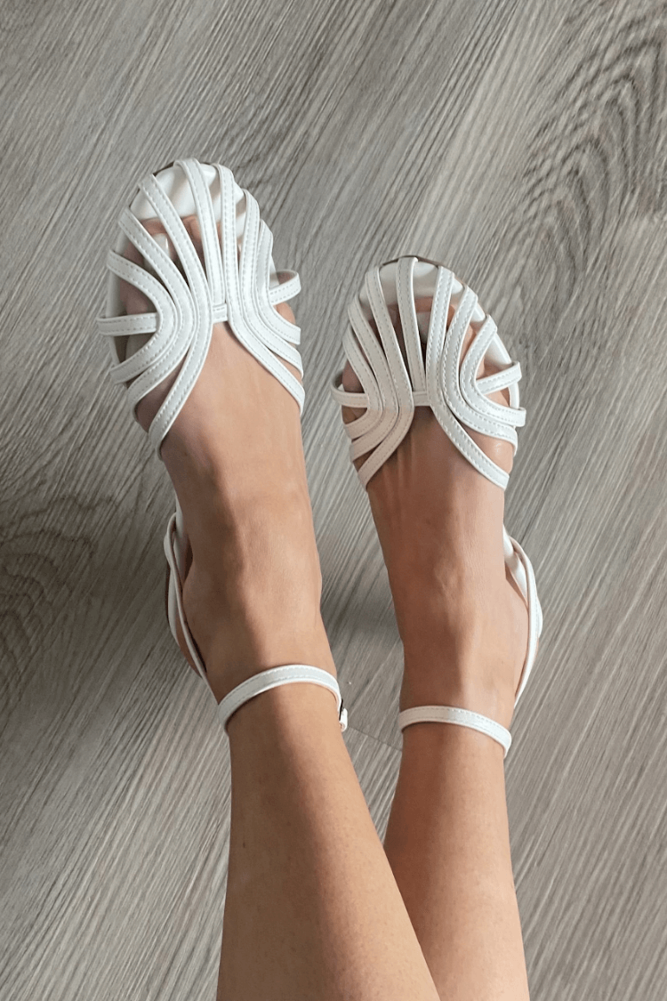 Vittoria | Sandalias Joyero Doradas
