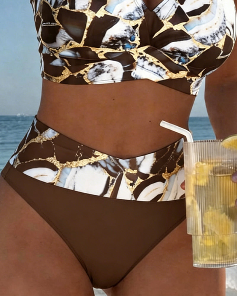 Bikini Bretelle Corte Creador