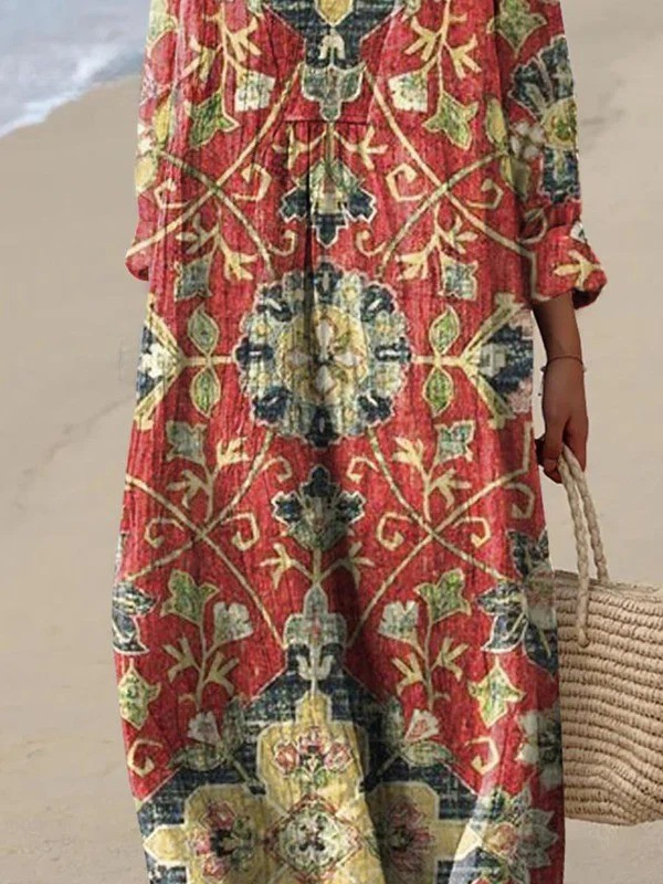 Felina | Vestido Estampado de Verano