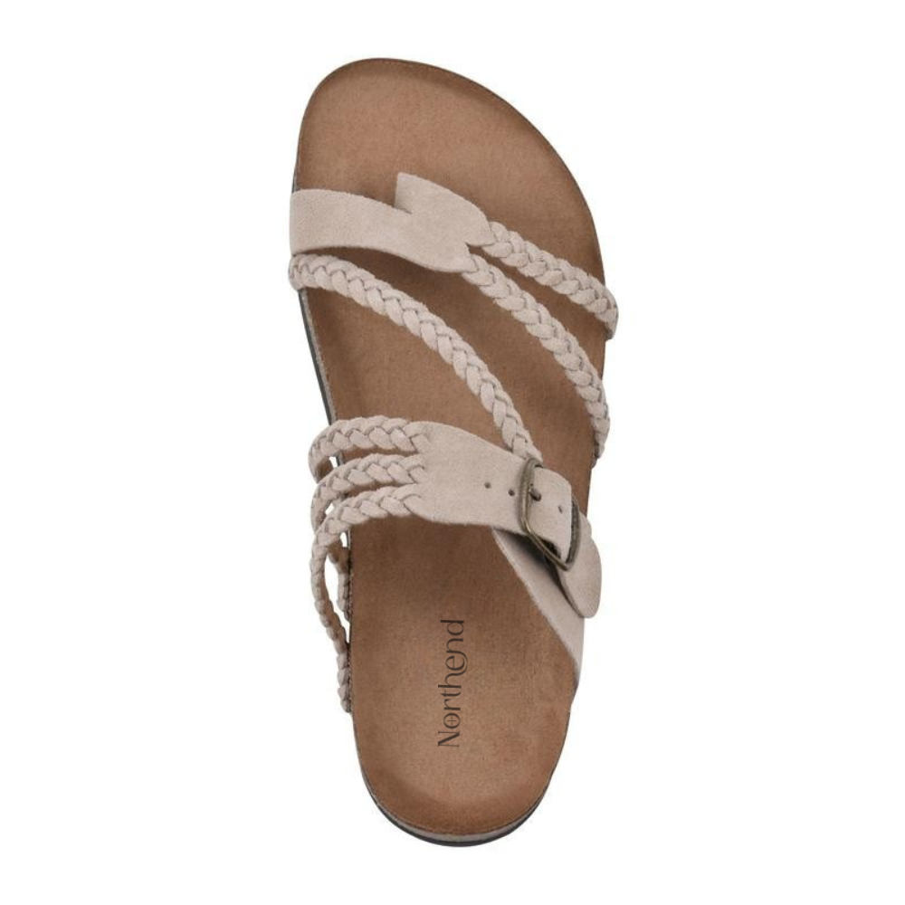 Nerea | Sandalias Trenzadas de Corcho