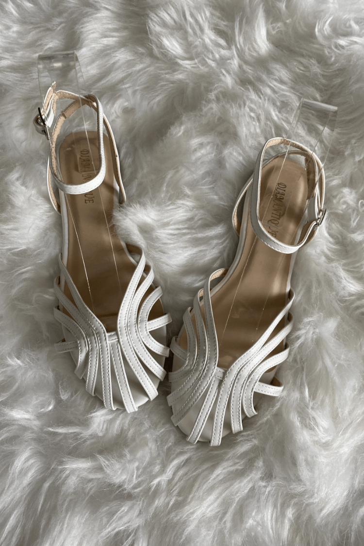 Vittoria | Sandalias Joyero Doradas