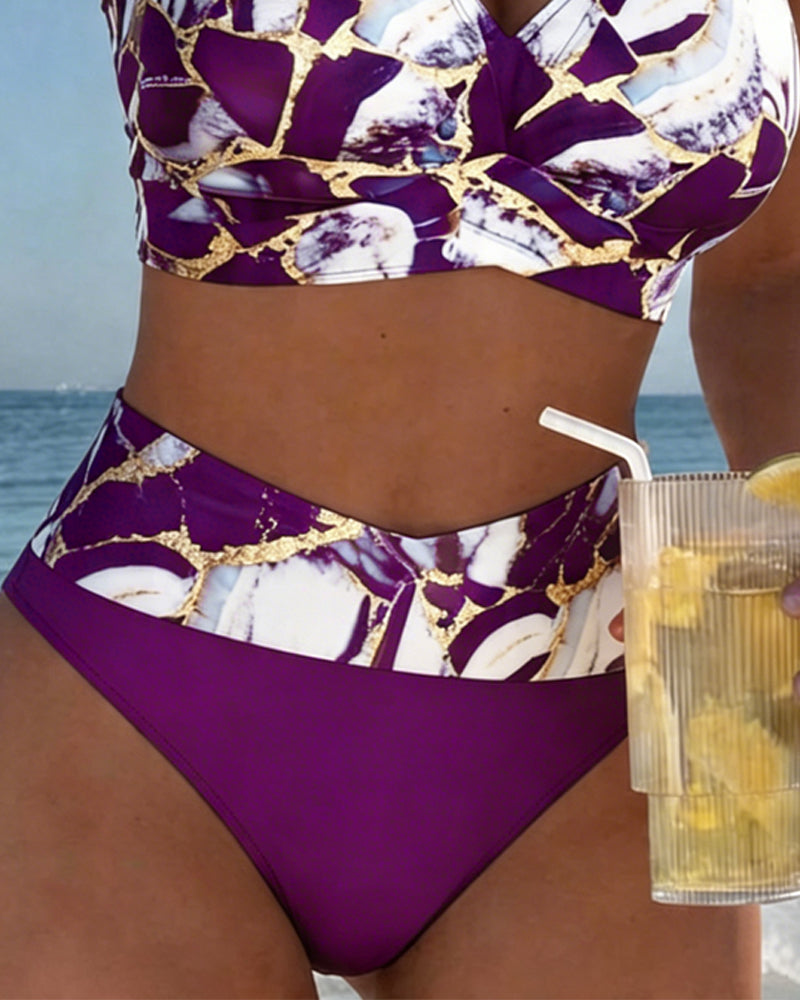 Bikini Bretelle Corte Creador