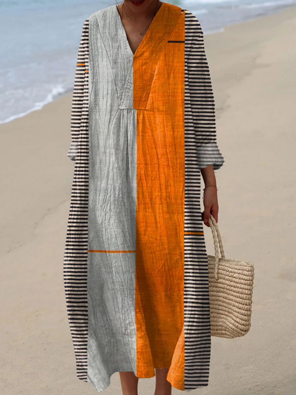 Oriana | Vestido Estampado de Verano