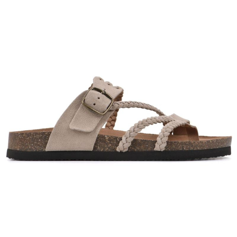 Nerea | Sandalias Trenzadas de Corcho