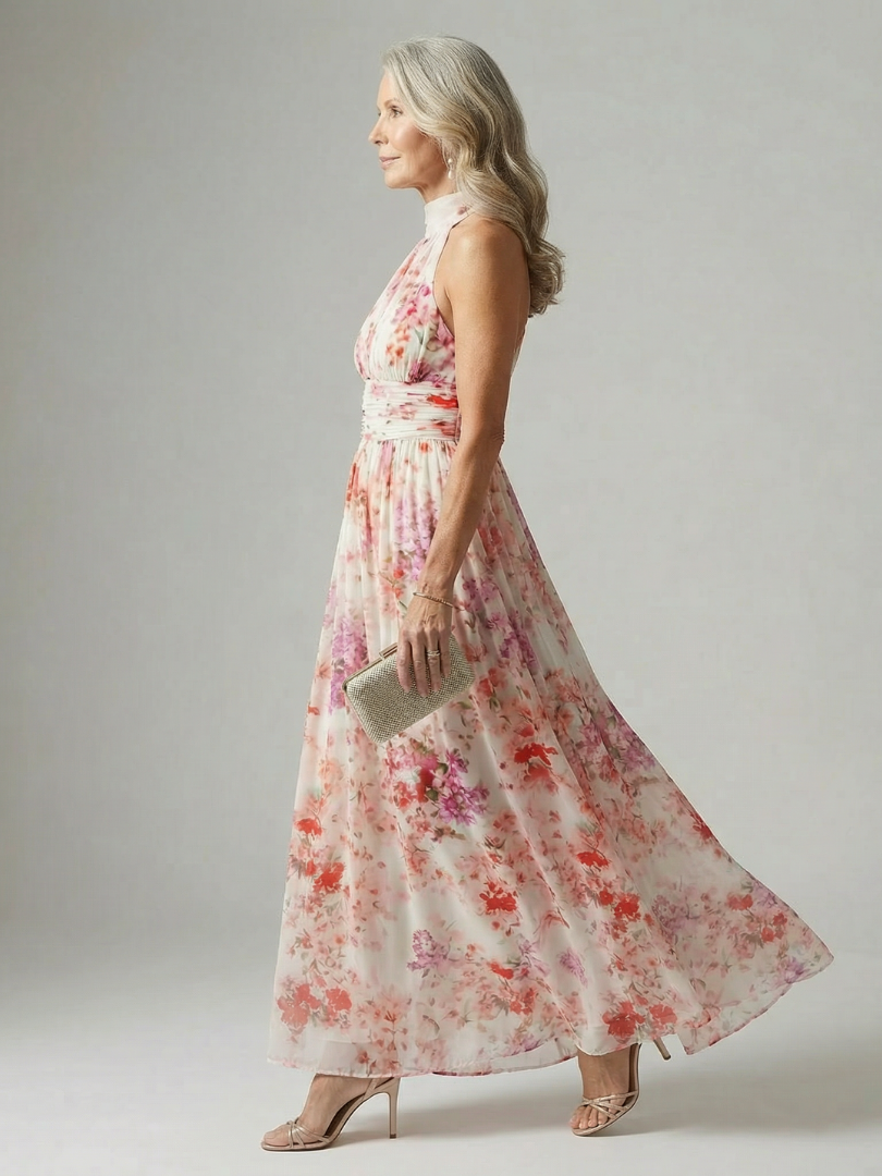 Elyon | Vestido maxi de caída fluida