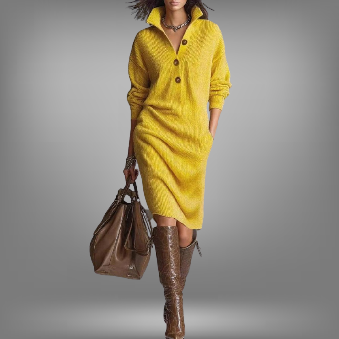 Jane™ | Vestido de punto cálido