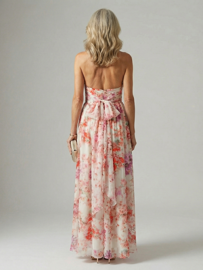 Elyon | Vestido maxi de caída fluida