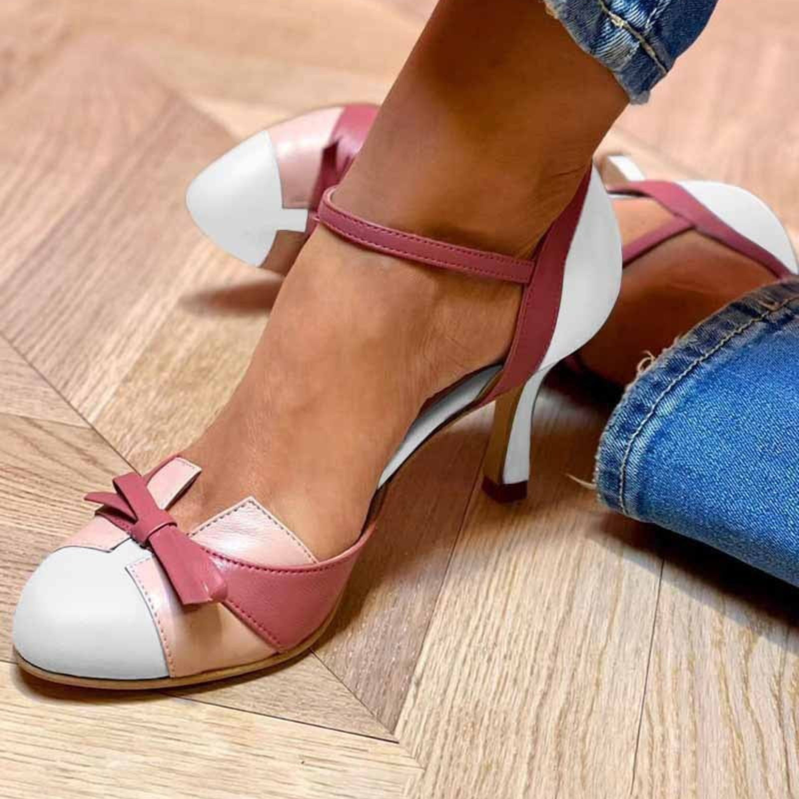 Vessa | Sandalias Vintage con Lazo