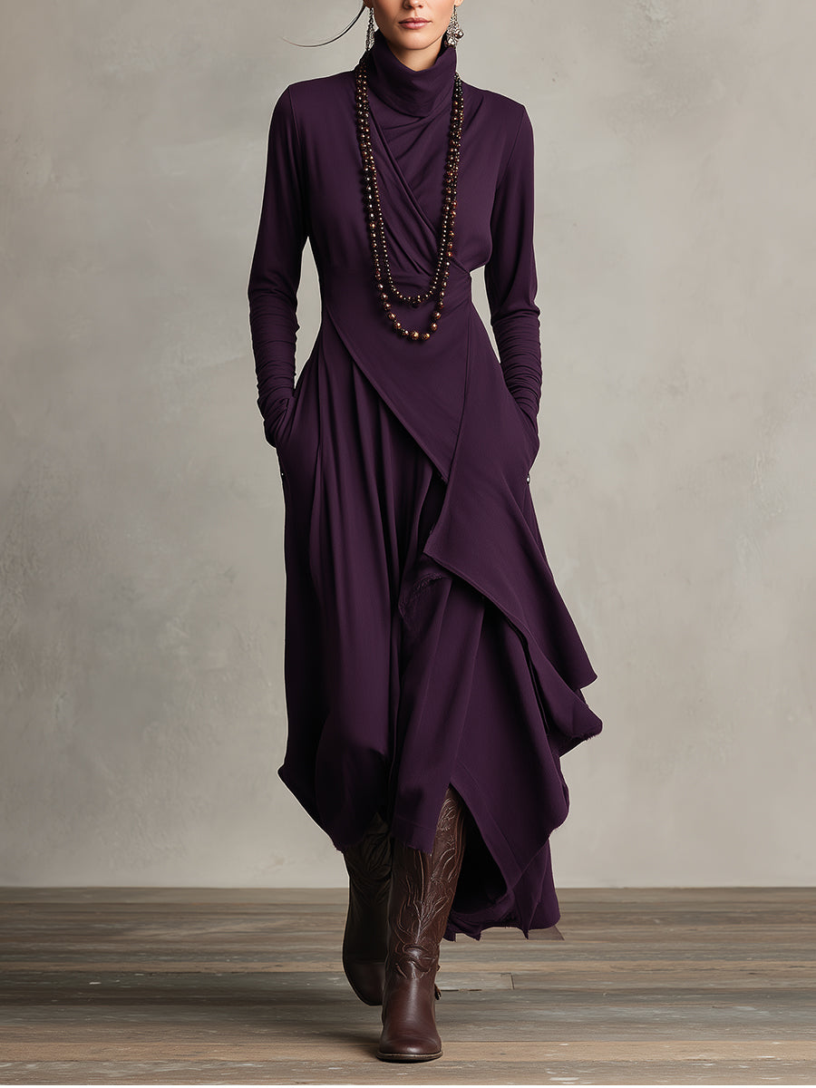 Natalia™ | Vestido maxi de punto