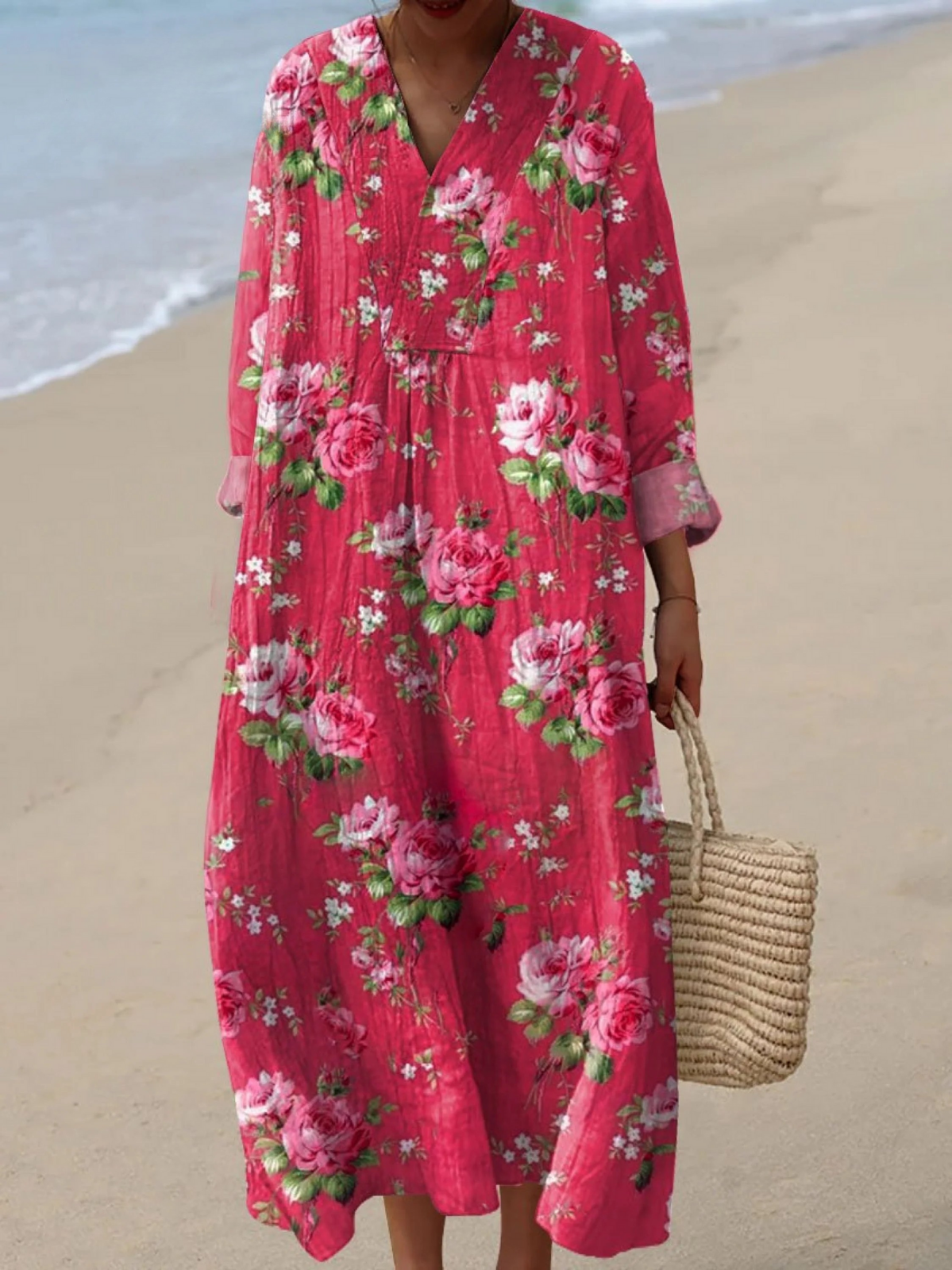 Vilma | Vestido Estampado de Verano