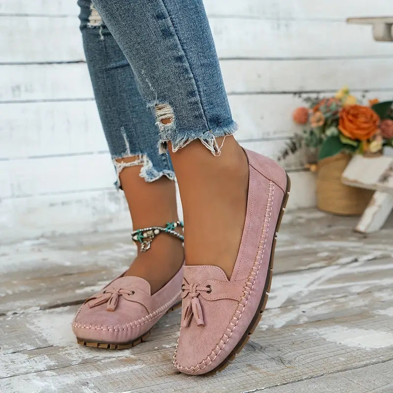 Felisa | Mocasines casuales elegantes con borlas