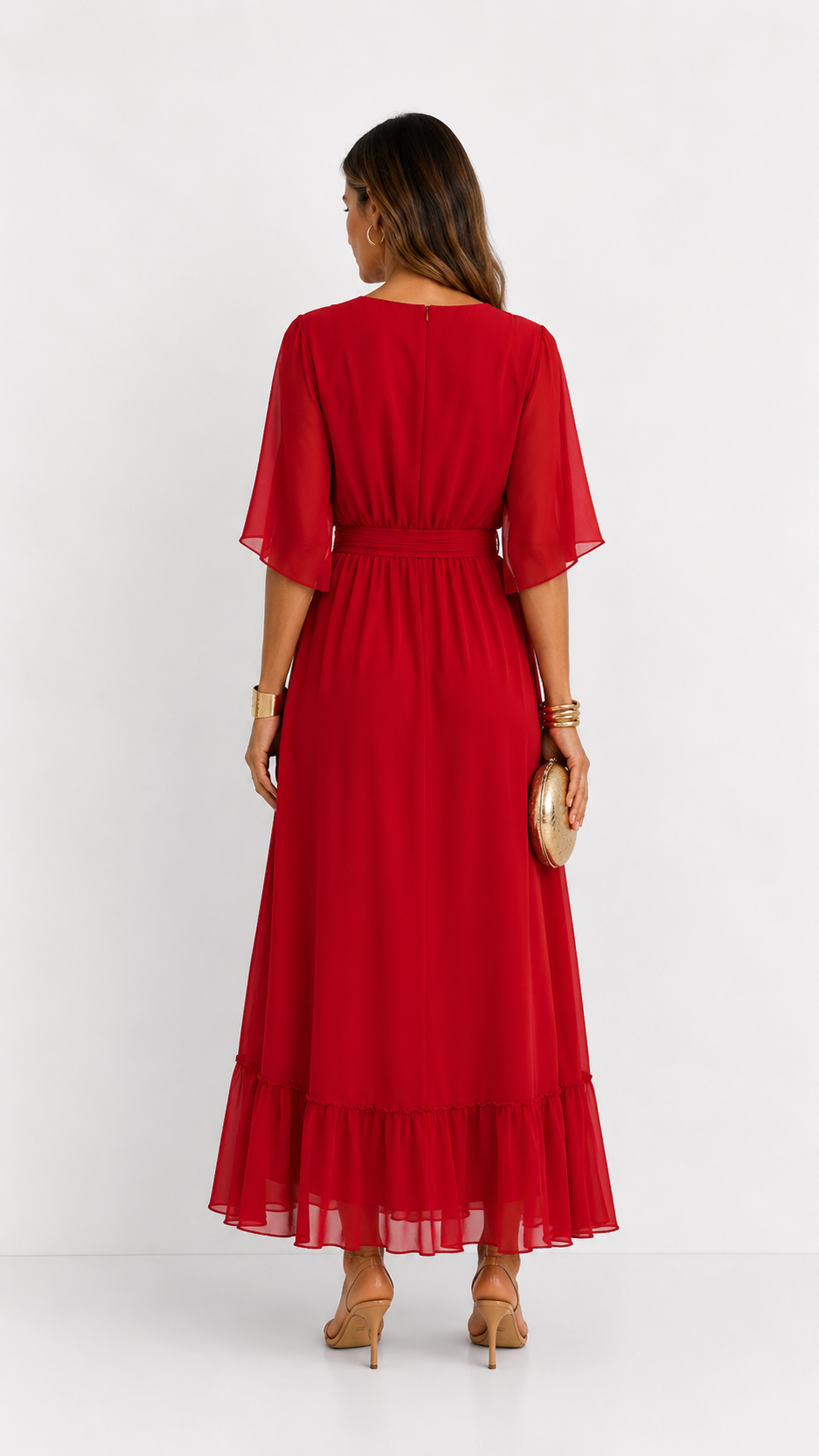Isabela | Vestido Maxi Cruzado