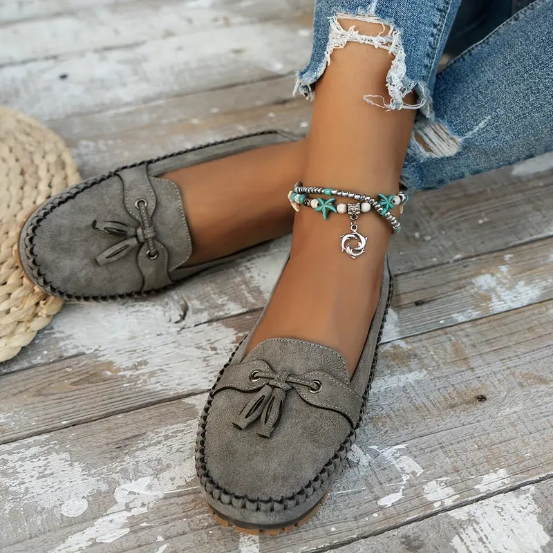 Felisa | Mocasines casuales elegantes con borlas