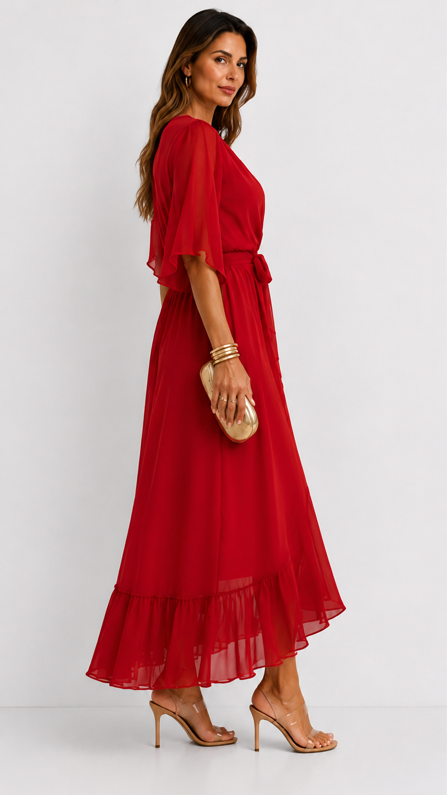 Isabela | Vestido Maxi Cruzado