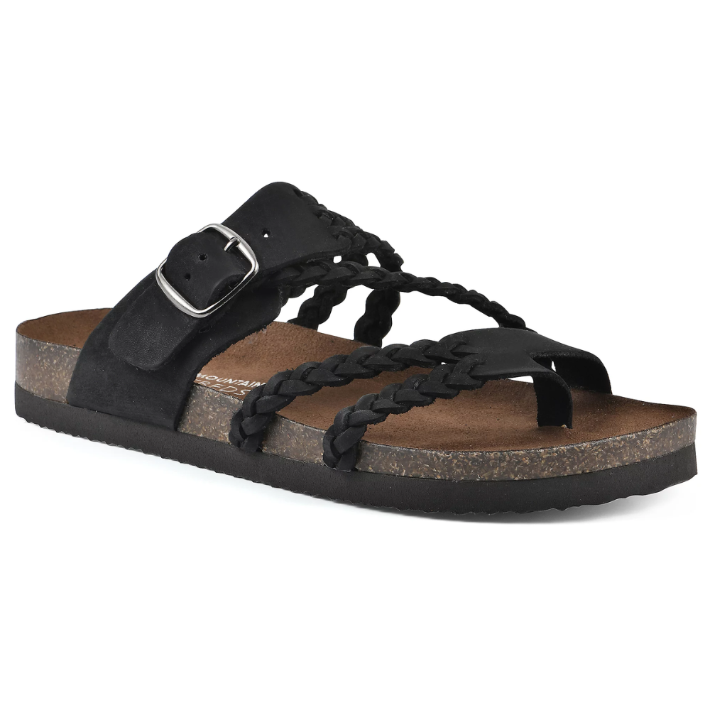 Nerea | Sandalias Trenzadas de Corcho