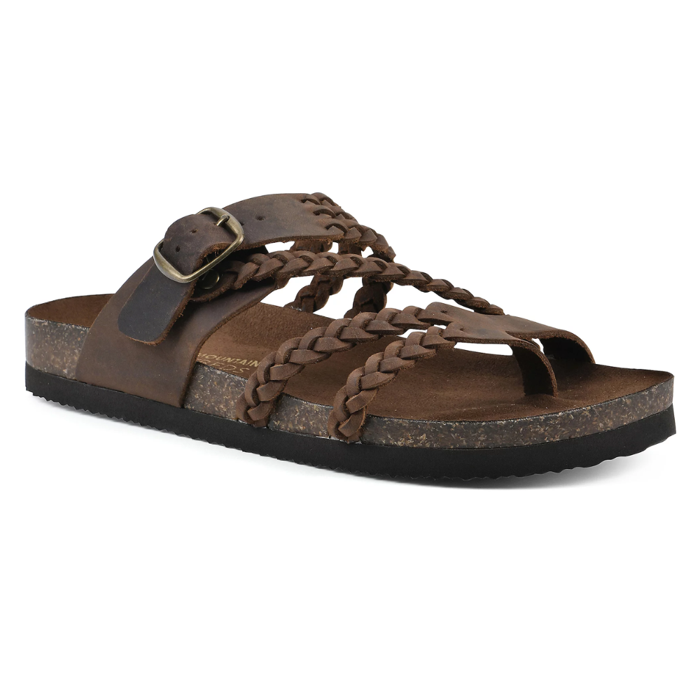 Nerea | Sandalias Trenzadas de Corcho