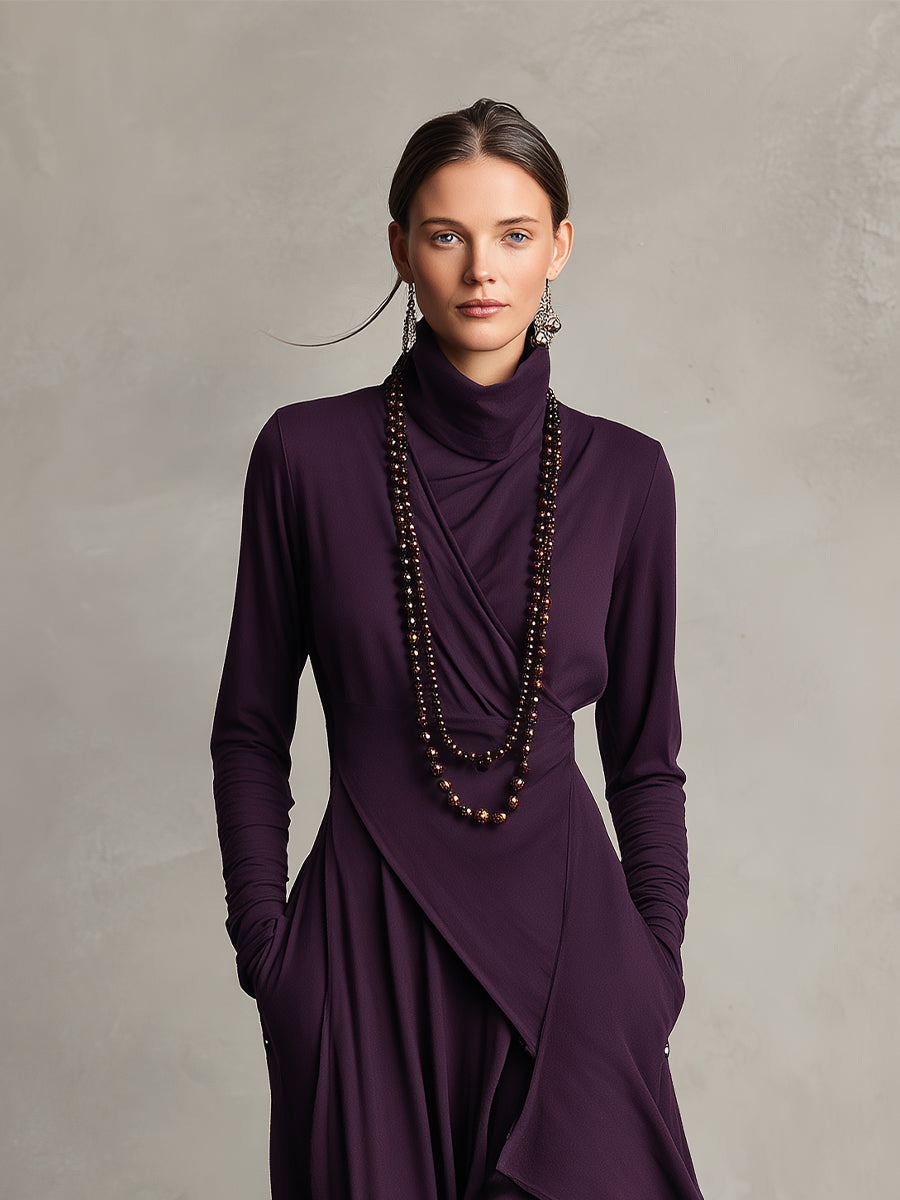 Natalia™ | Vestido maxi de punto
