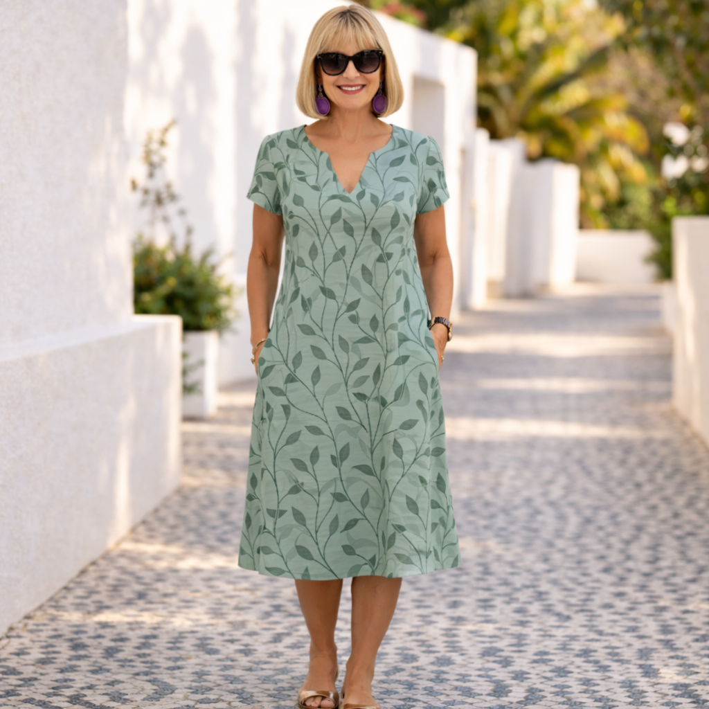 Calisse | Vestido de verano elegante