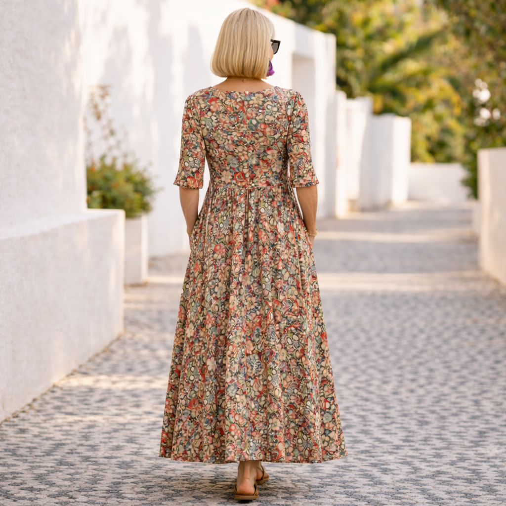 Queenie | Vestido de verano elegante