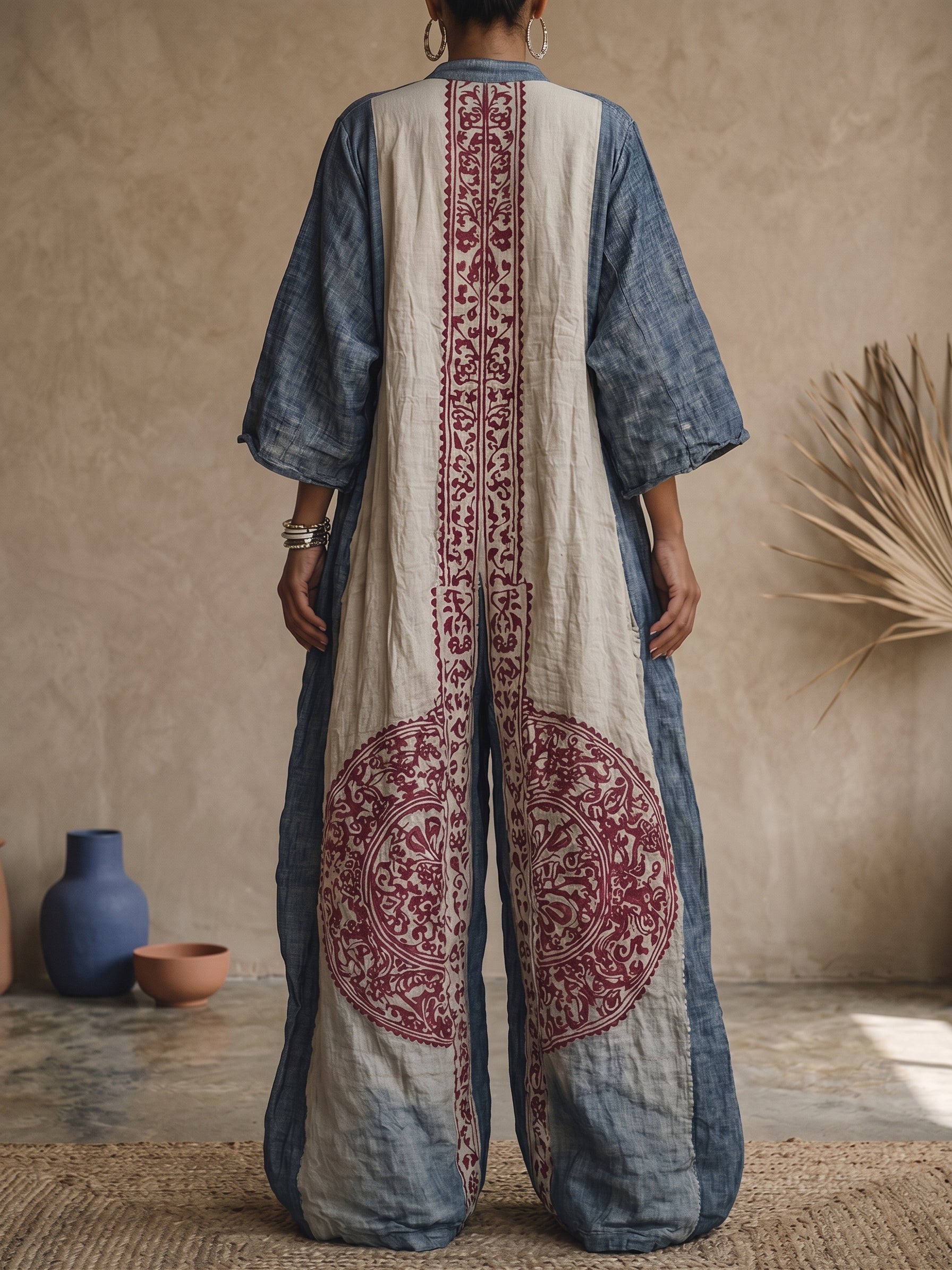Samira | Mono Boho Vintage