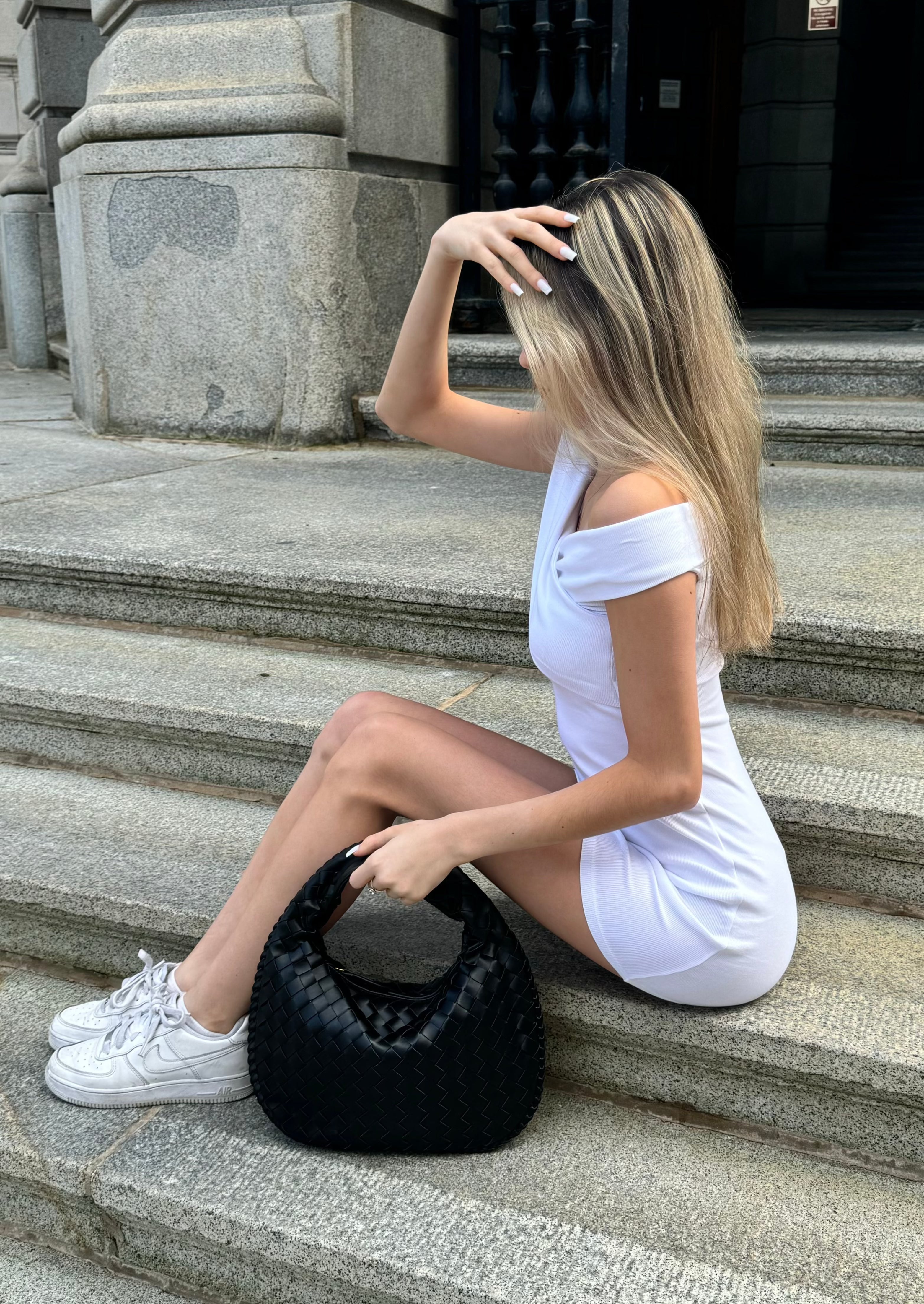 Bolso Serena Negro para el Día a Día