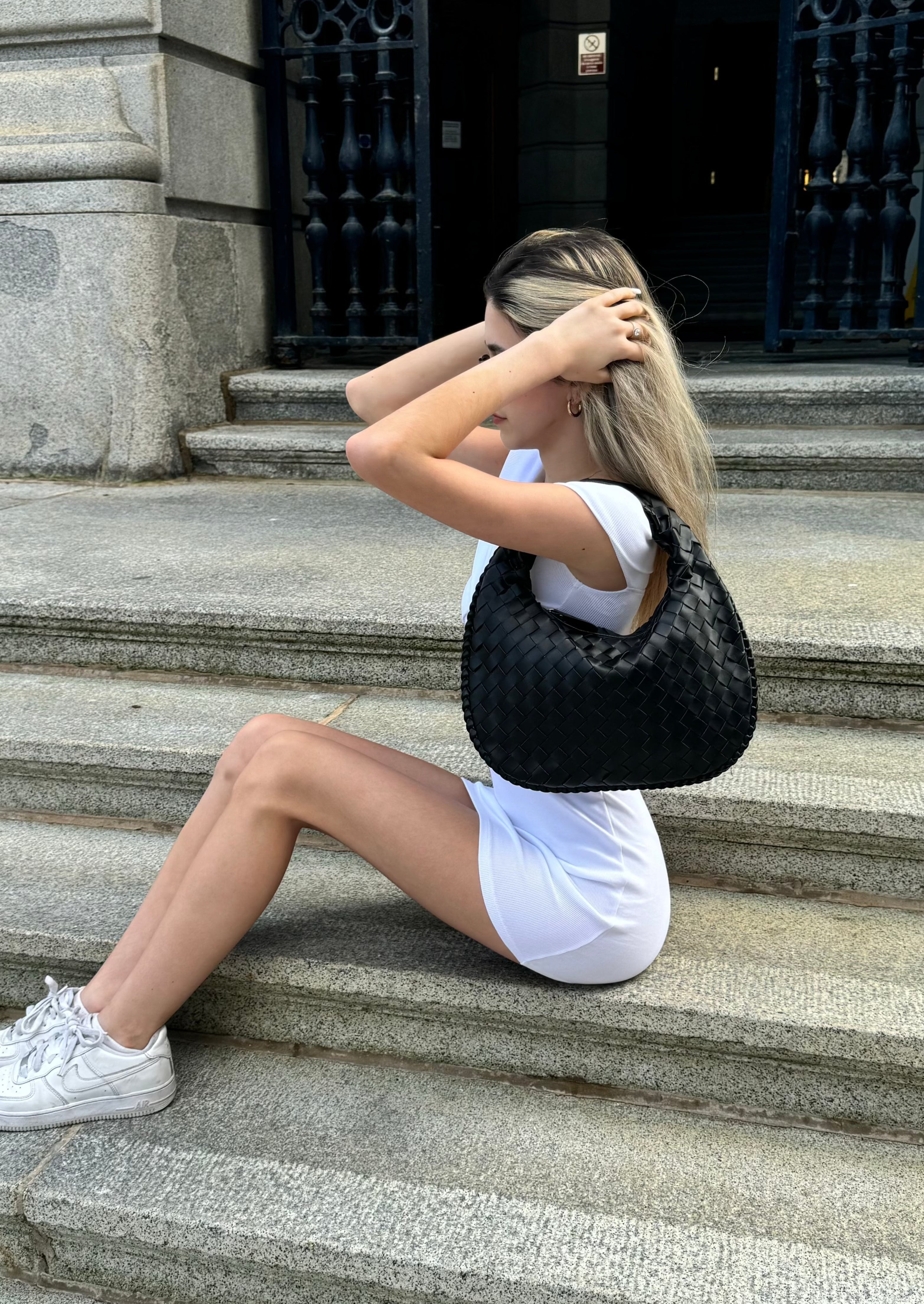 Bolso Serena Negro para el Día a Día