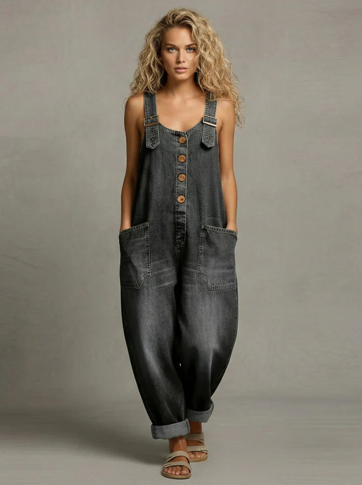 Molly | Mono Denim Relajado