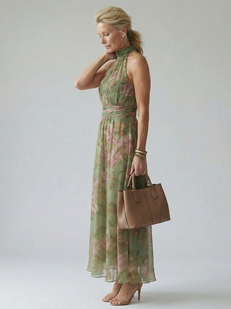 Naomi | Vestido Maxi Halter
