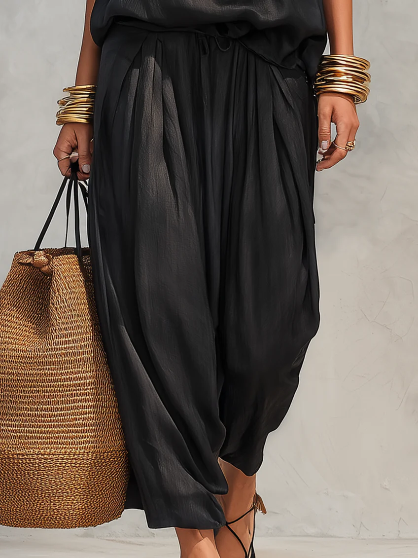 Demetria | Conjunto Fluido Halter
