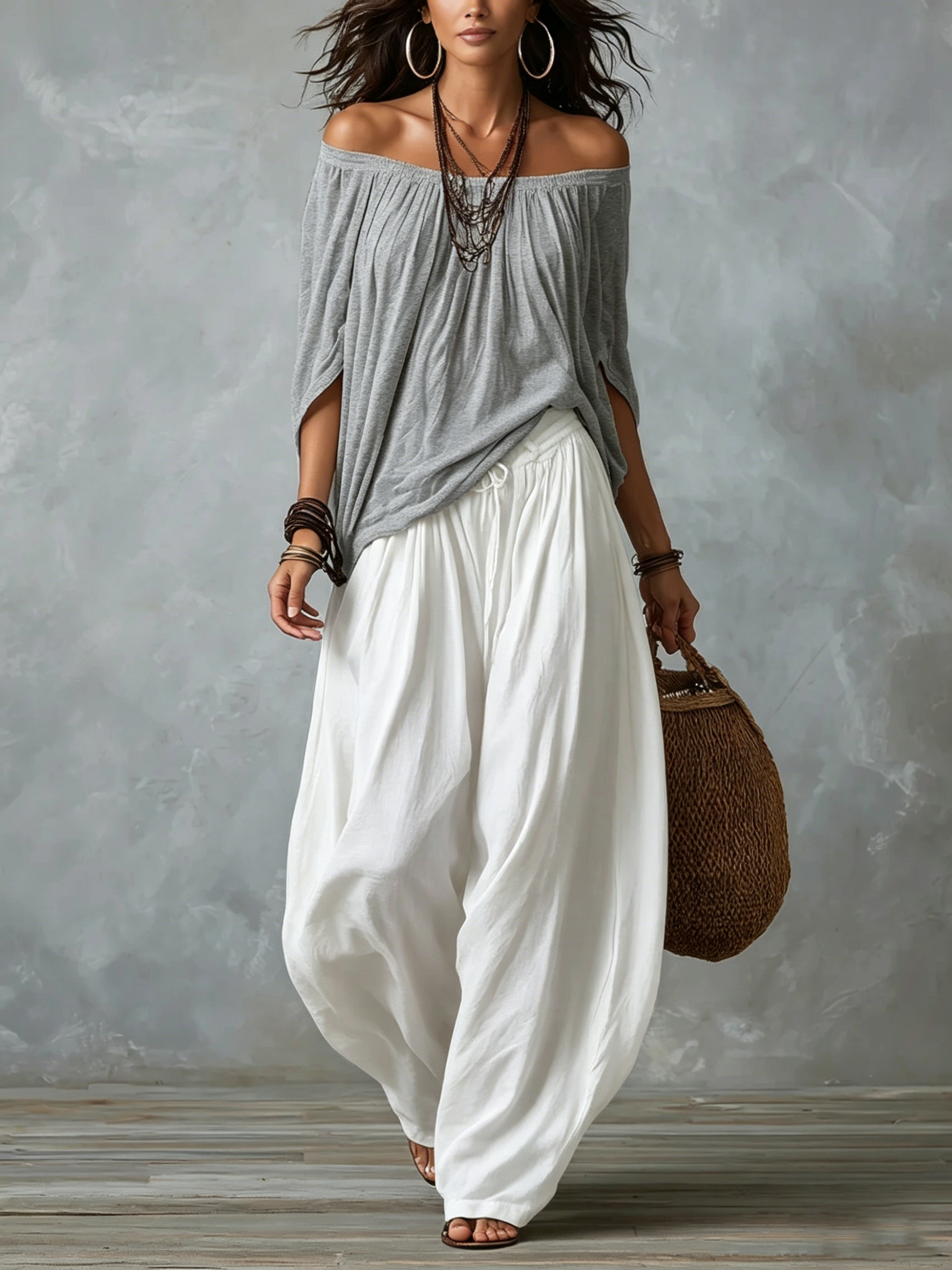 Elena | Conjunto Boho de Dos Piezas