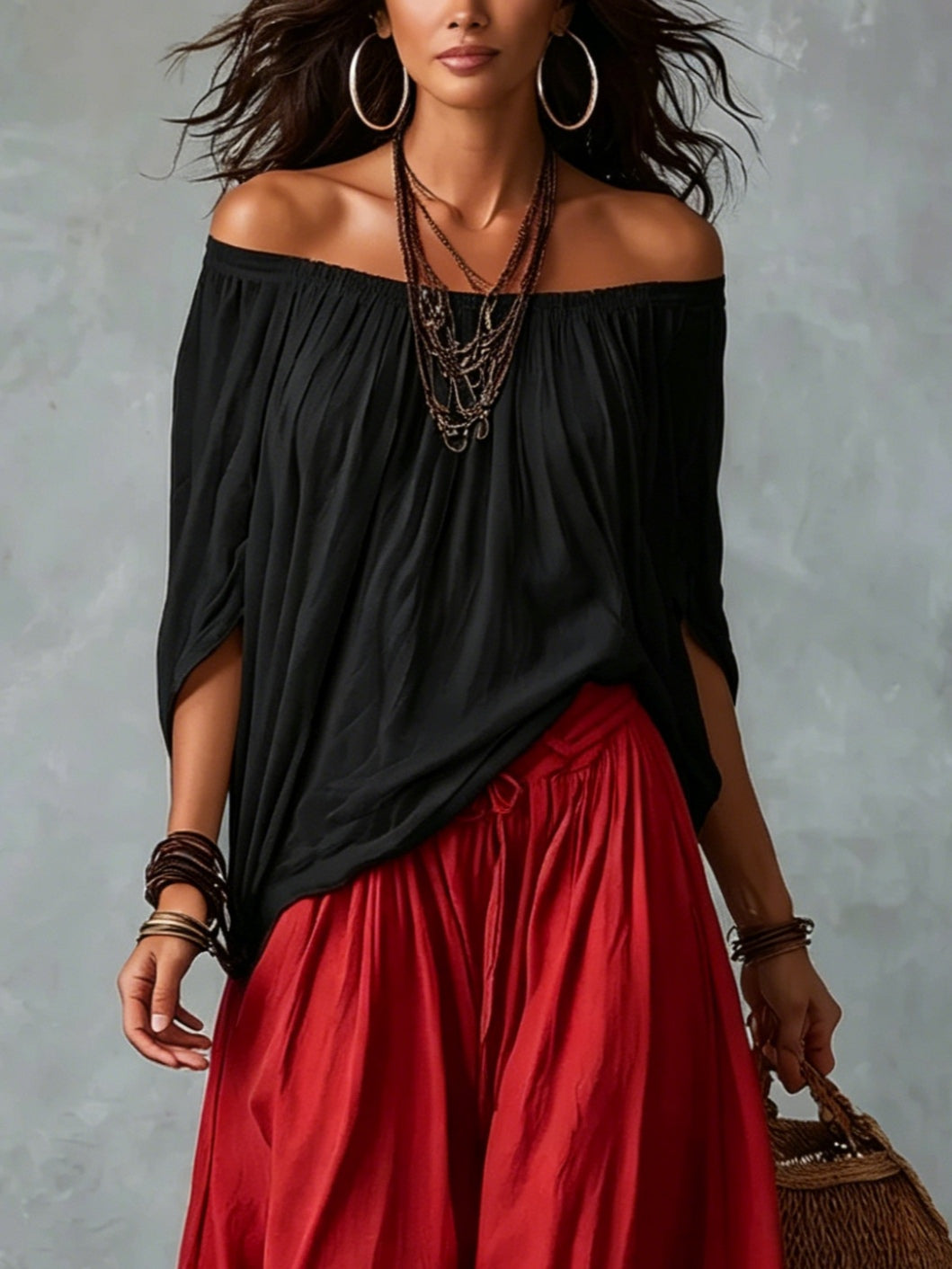 Elena | Conjunto Boho de Dos Piezas