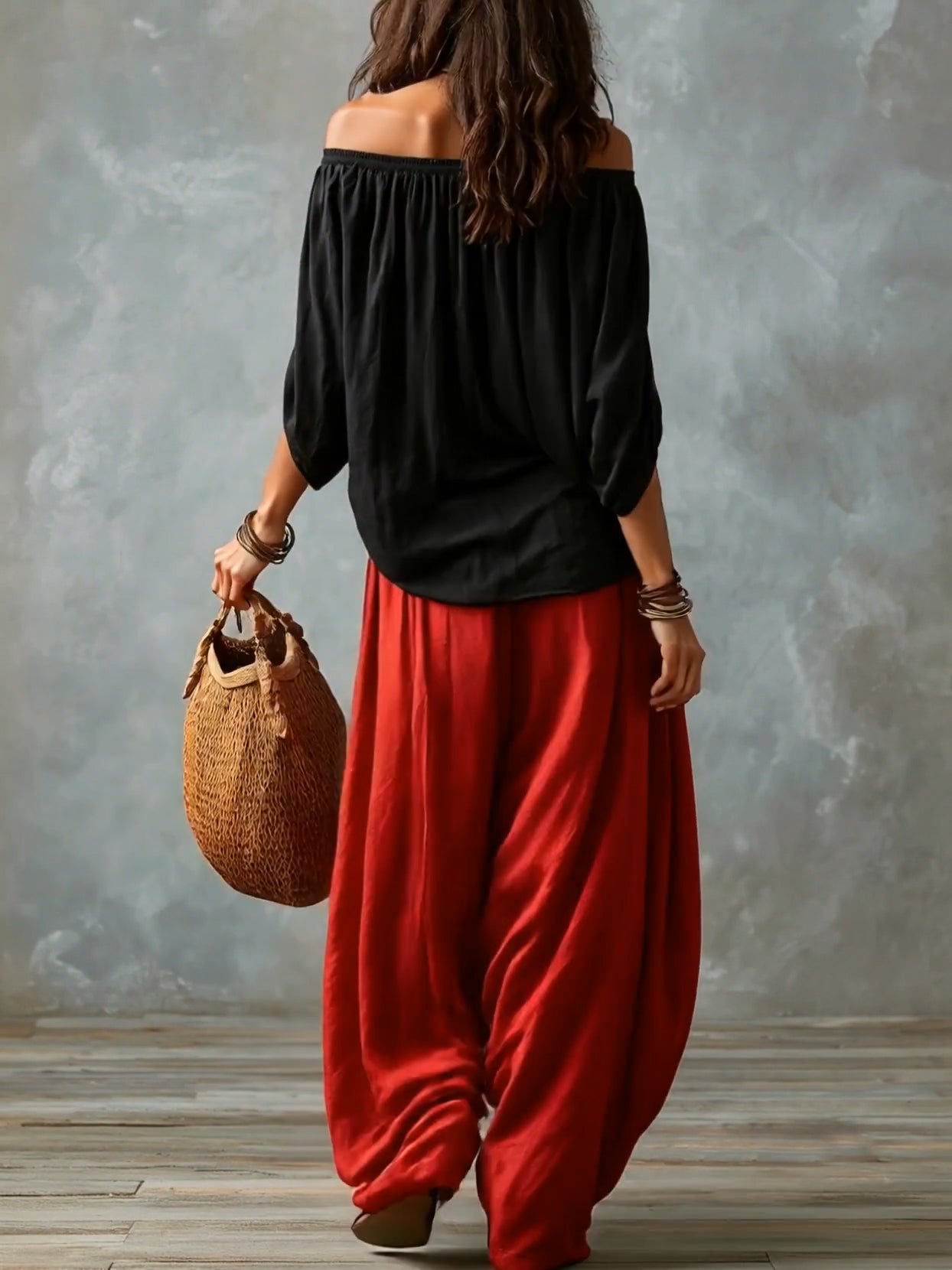 Elena | Conjunto Boho de Dos Piezas
