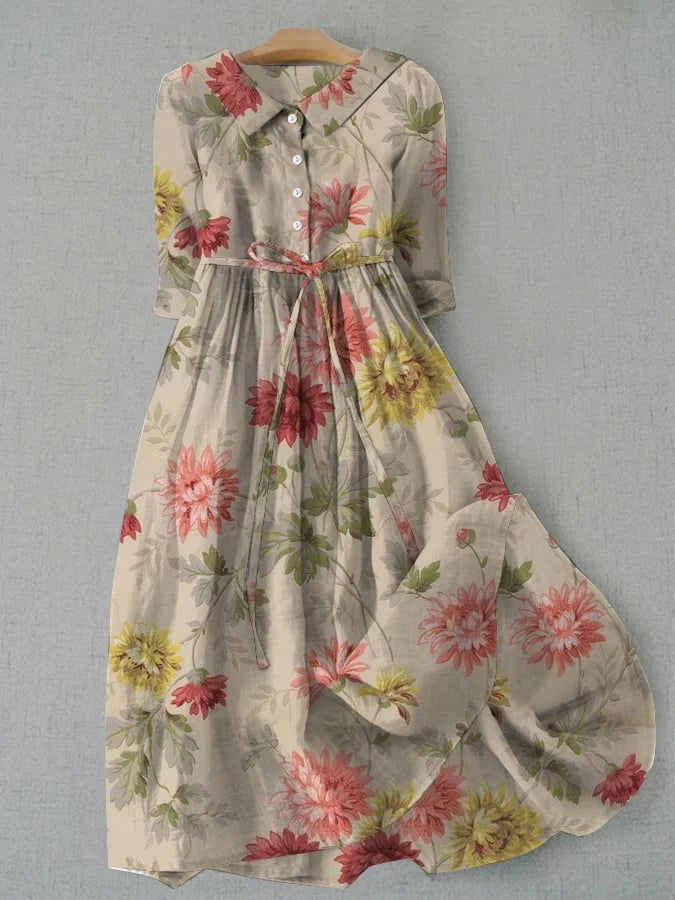 Kate | Vestidos florales favorecedores del abdomen