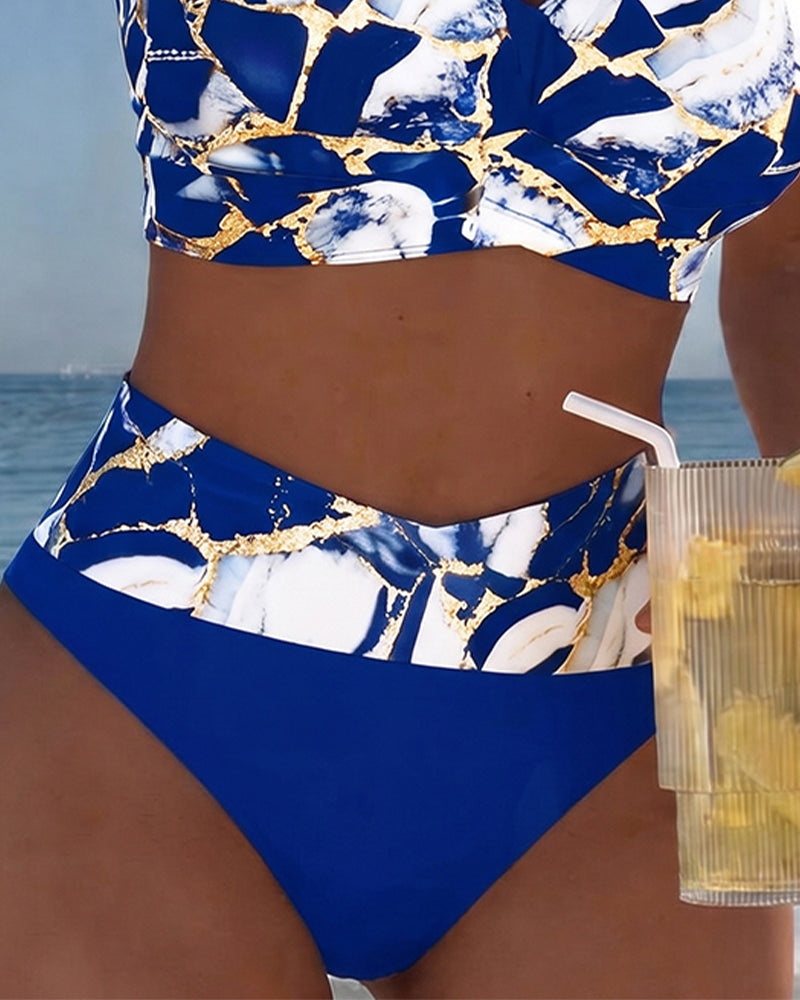 Bikini Bretelle Corte Creador