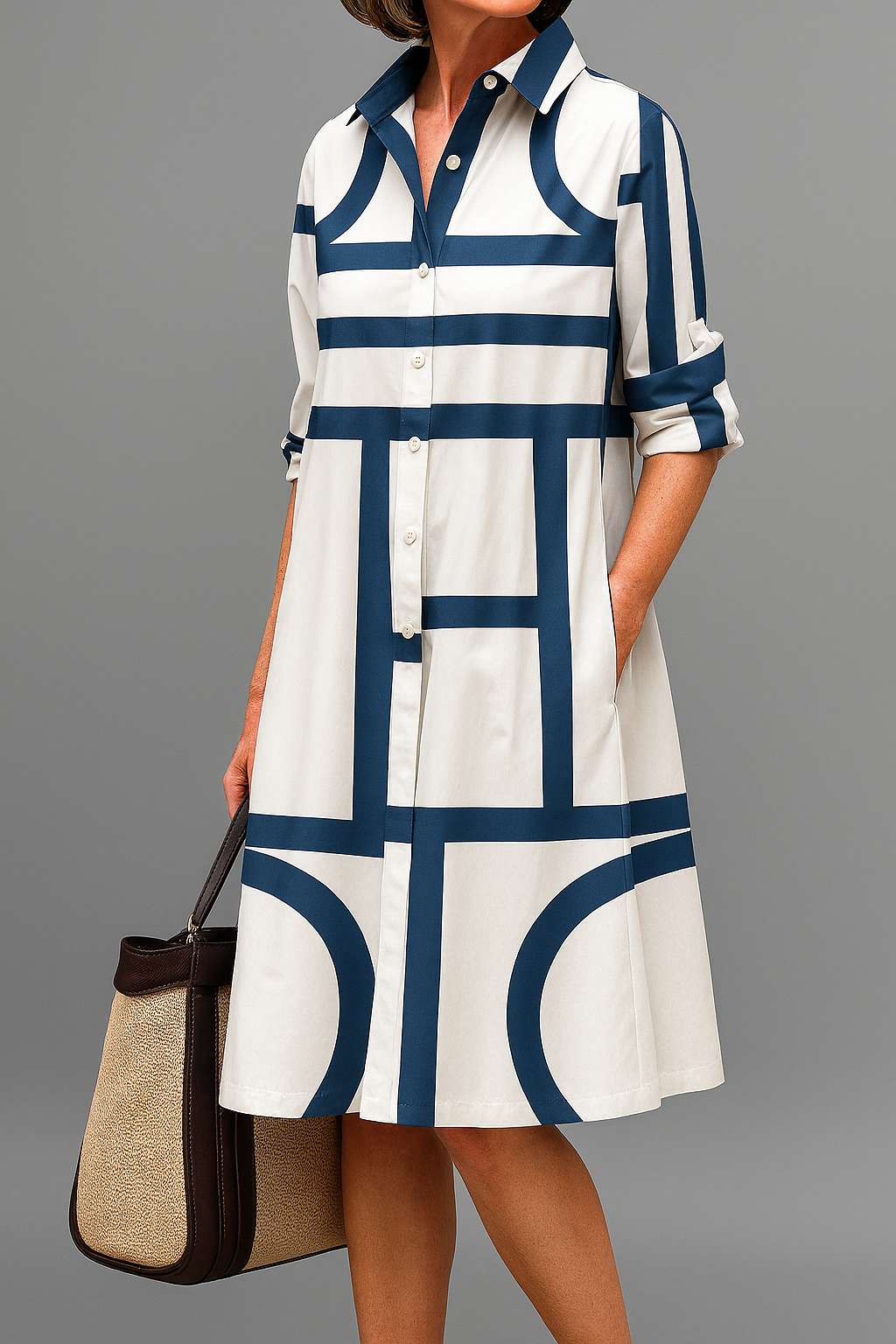 Siena | Vestido Midi Fluido y Elegante