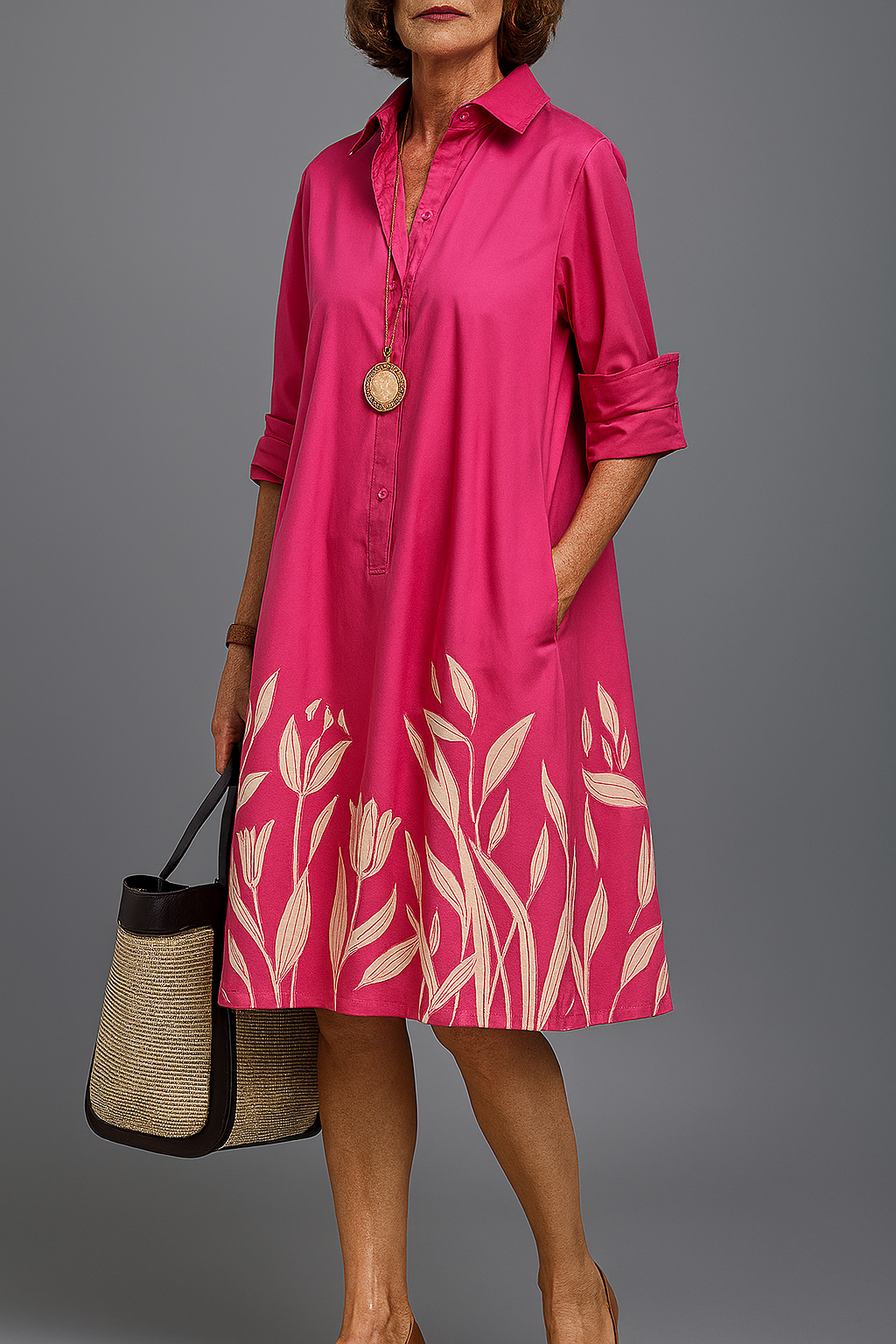 Grace | Vestido Midi Fluido y Elegante