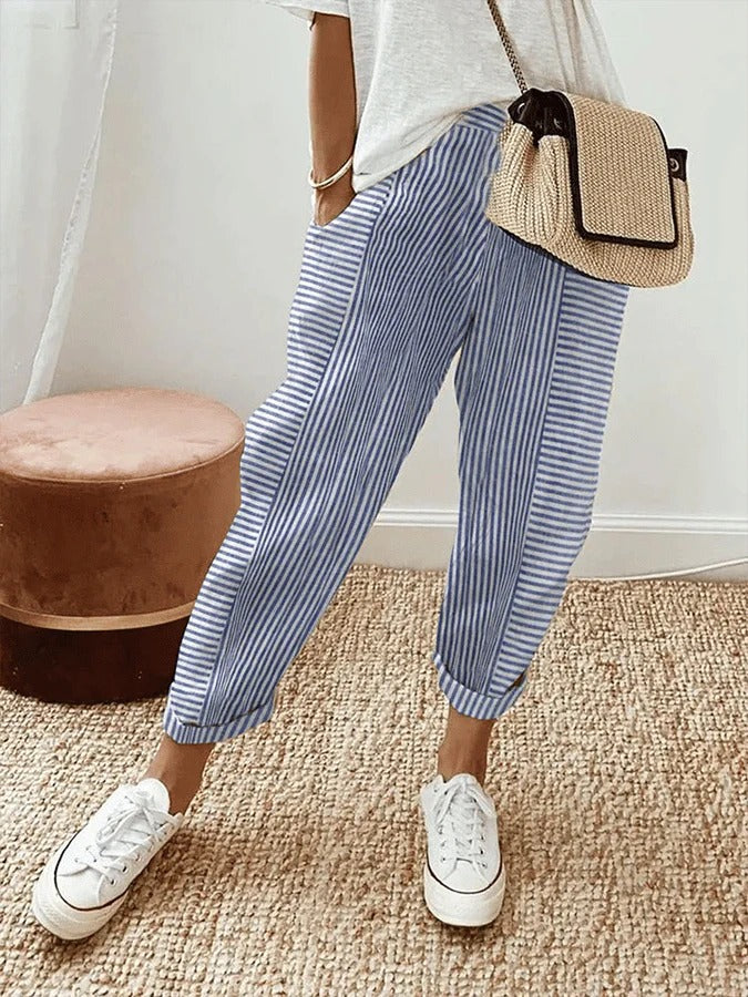 Lola | Pantalones holgados casuales de verano