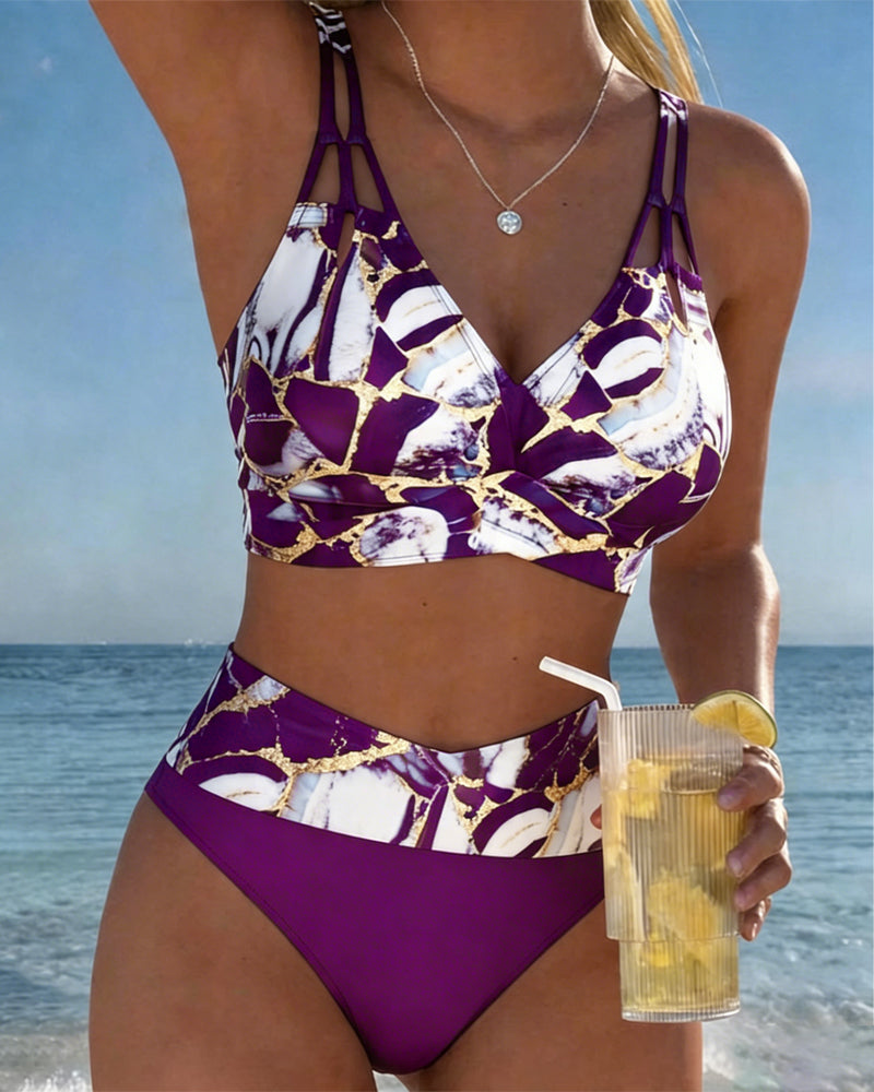 Bikini Bretelle Corte Creador