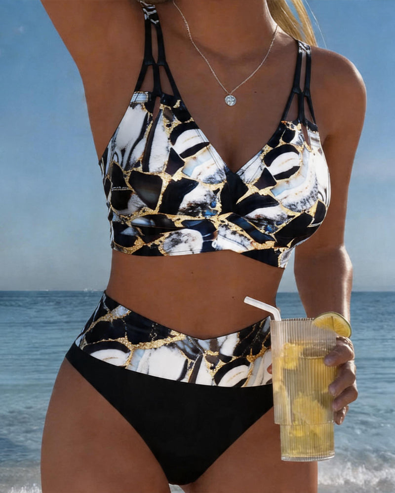 Bikini Bretelle Corte Creador
