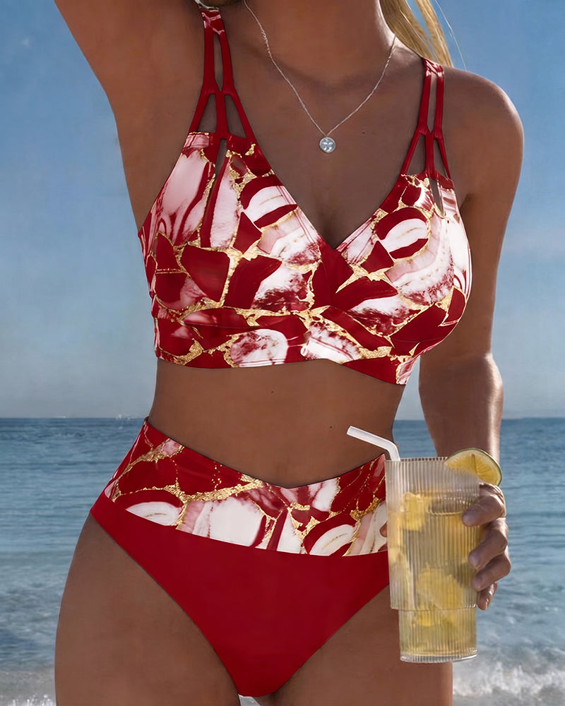 Bikini Bretelle Corte Creador