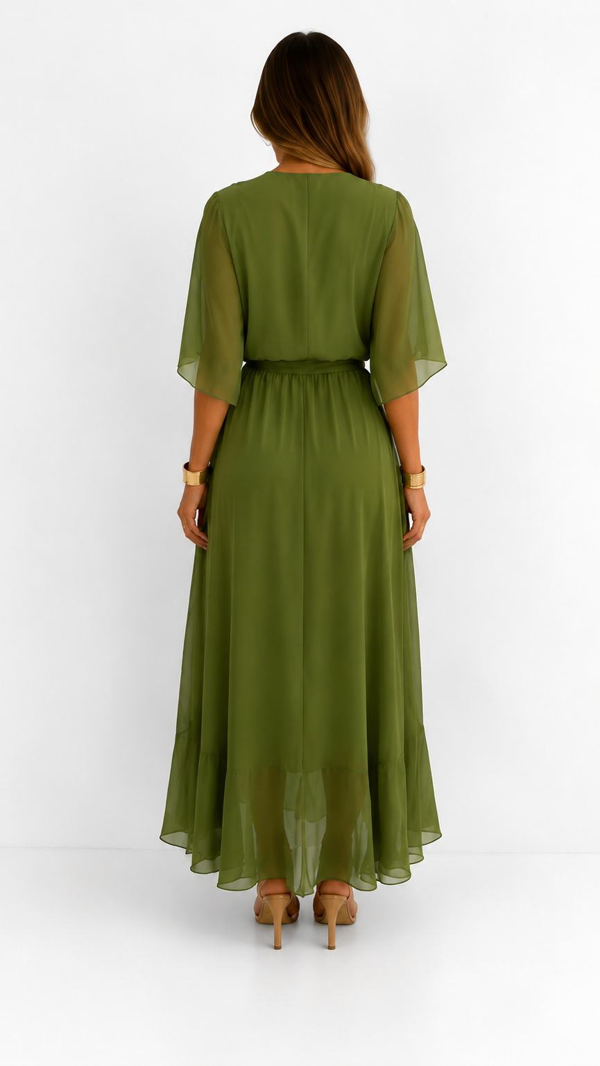 Isabela | Vestido Maxi Cruzado