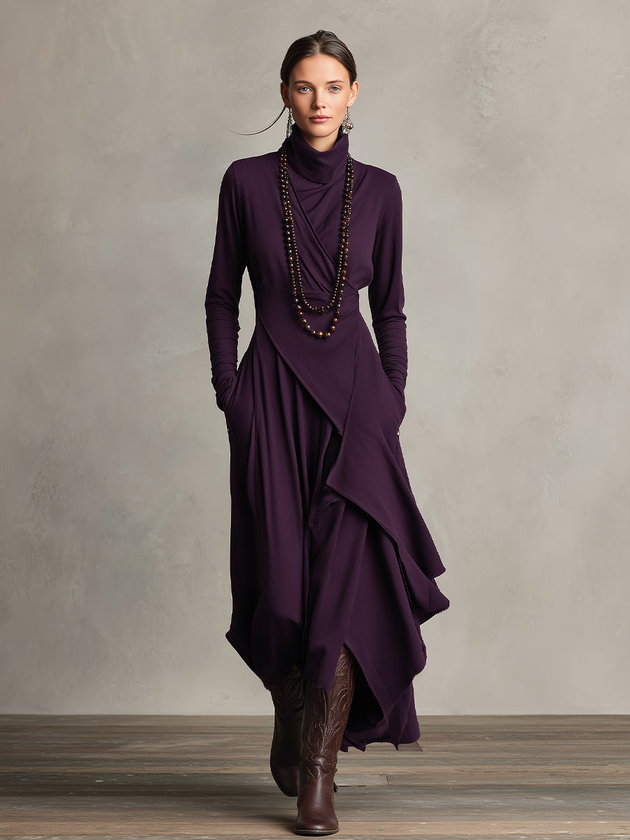 Natalia™ | Vestido maxi de punto
