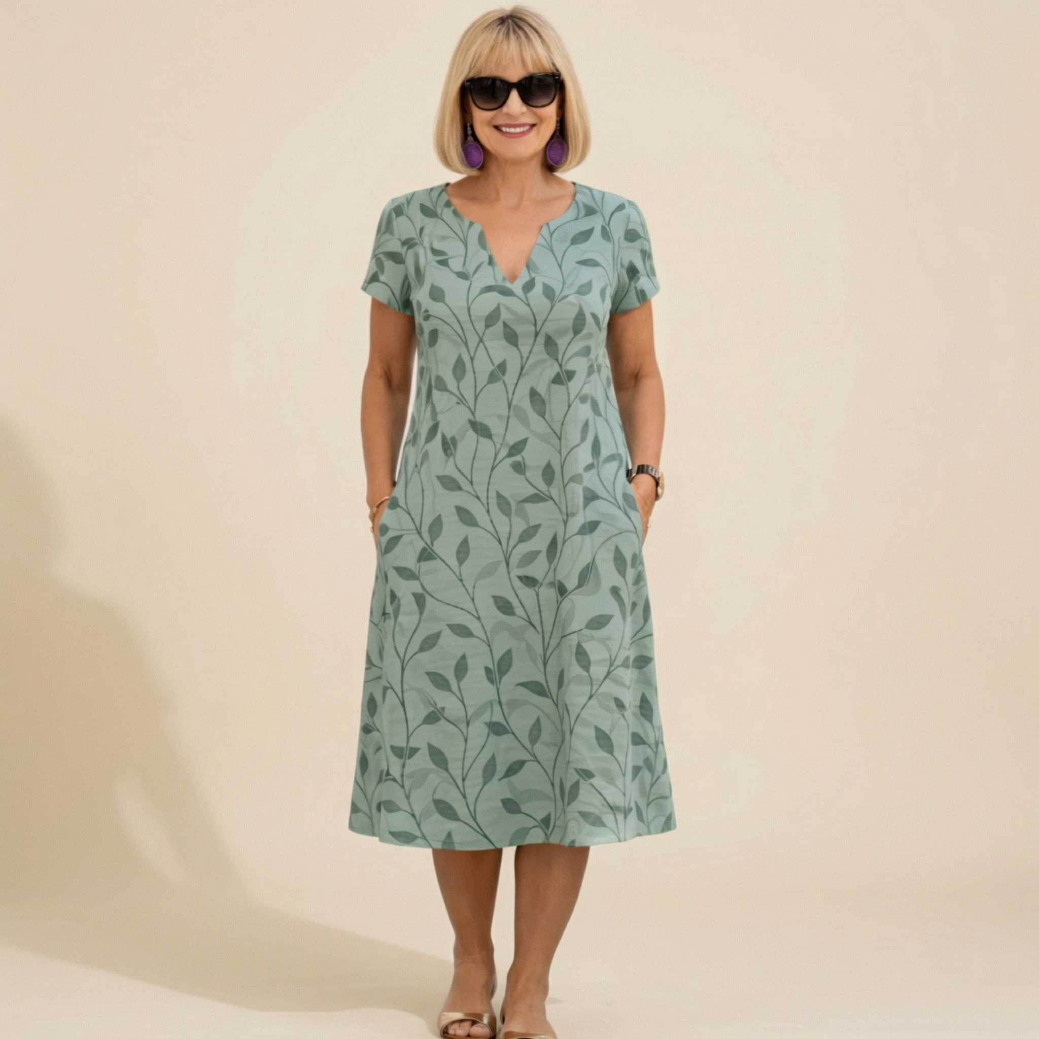 Calisse | Vestido de verano elegante