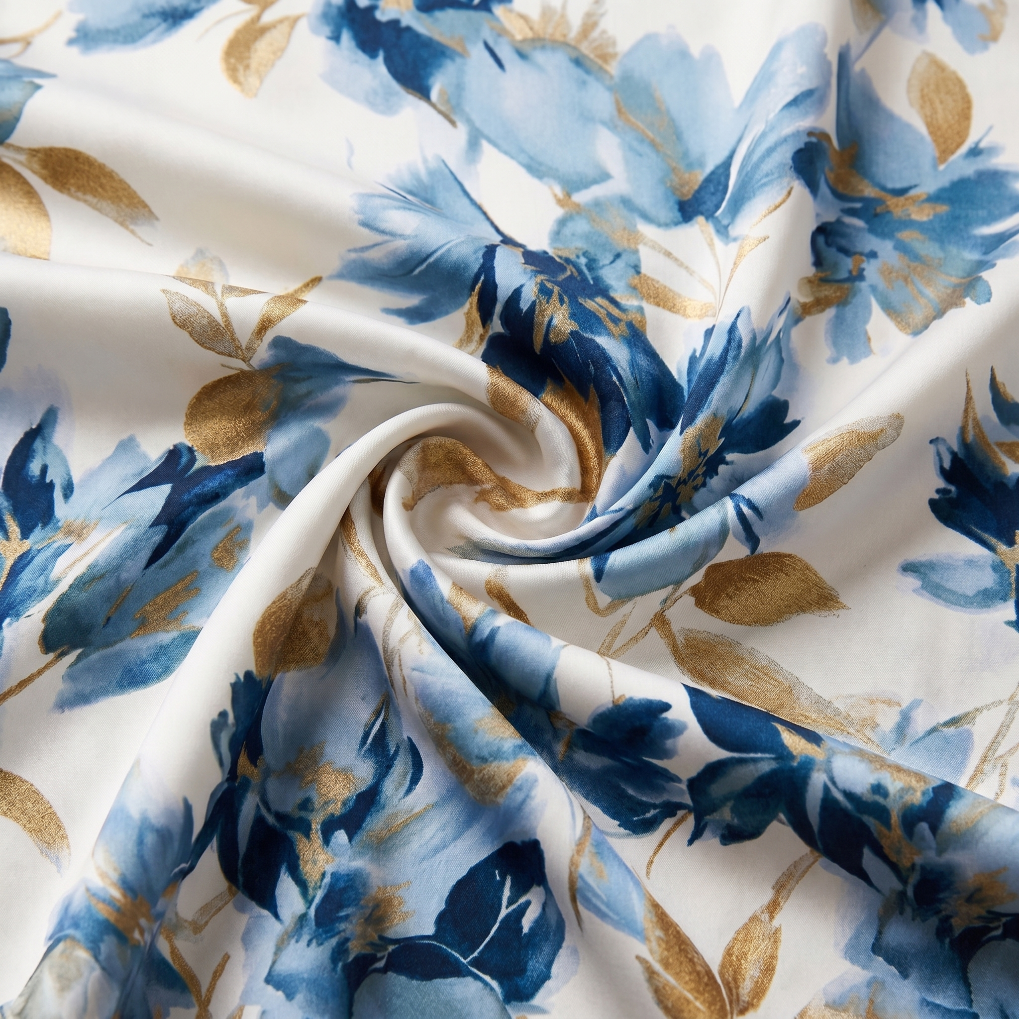 Elara | Vestido Midi Envolvente Floral