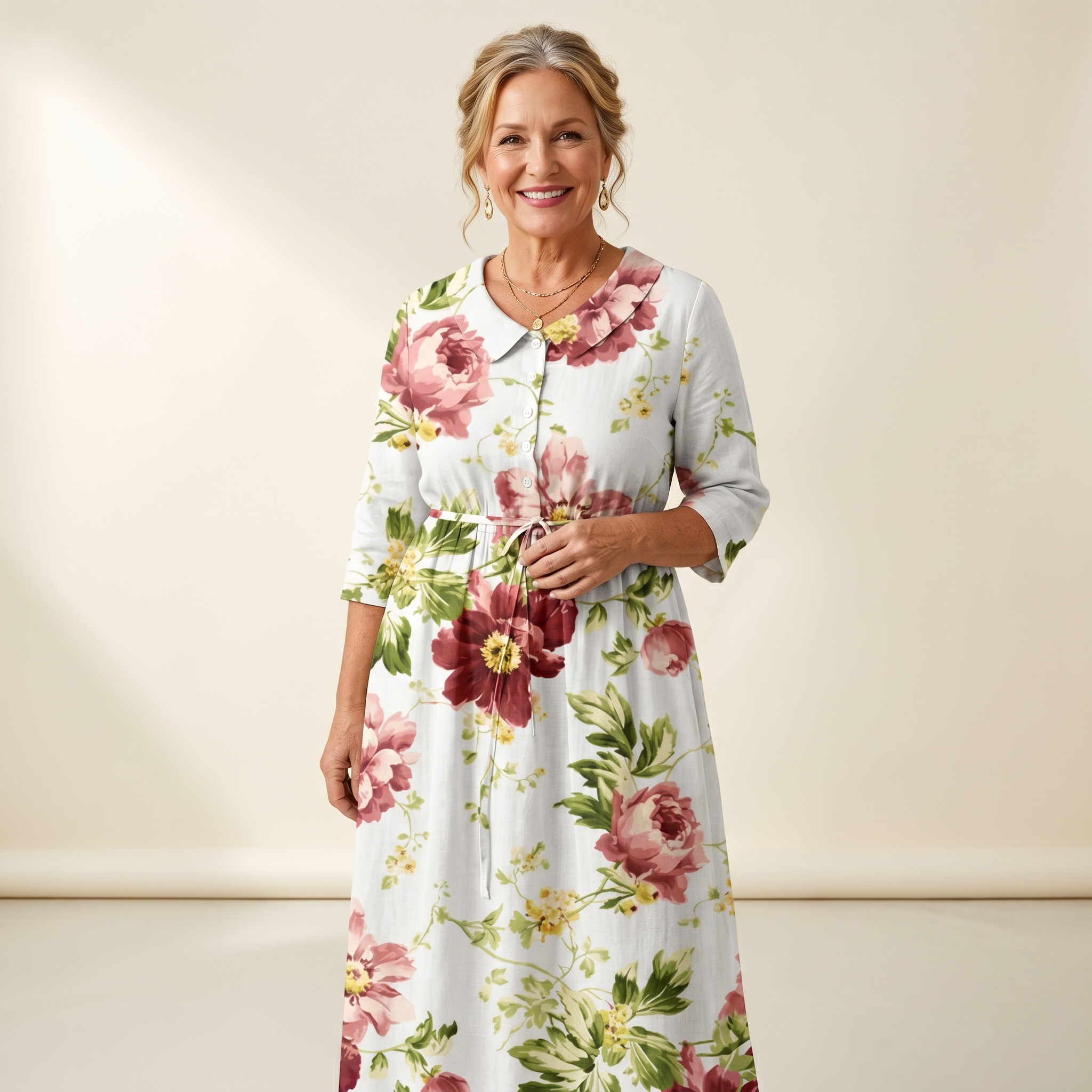 Jamice | Vestidos florales favorecedores del abdomen