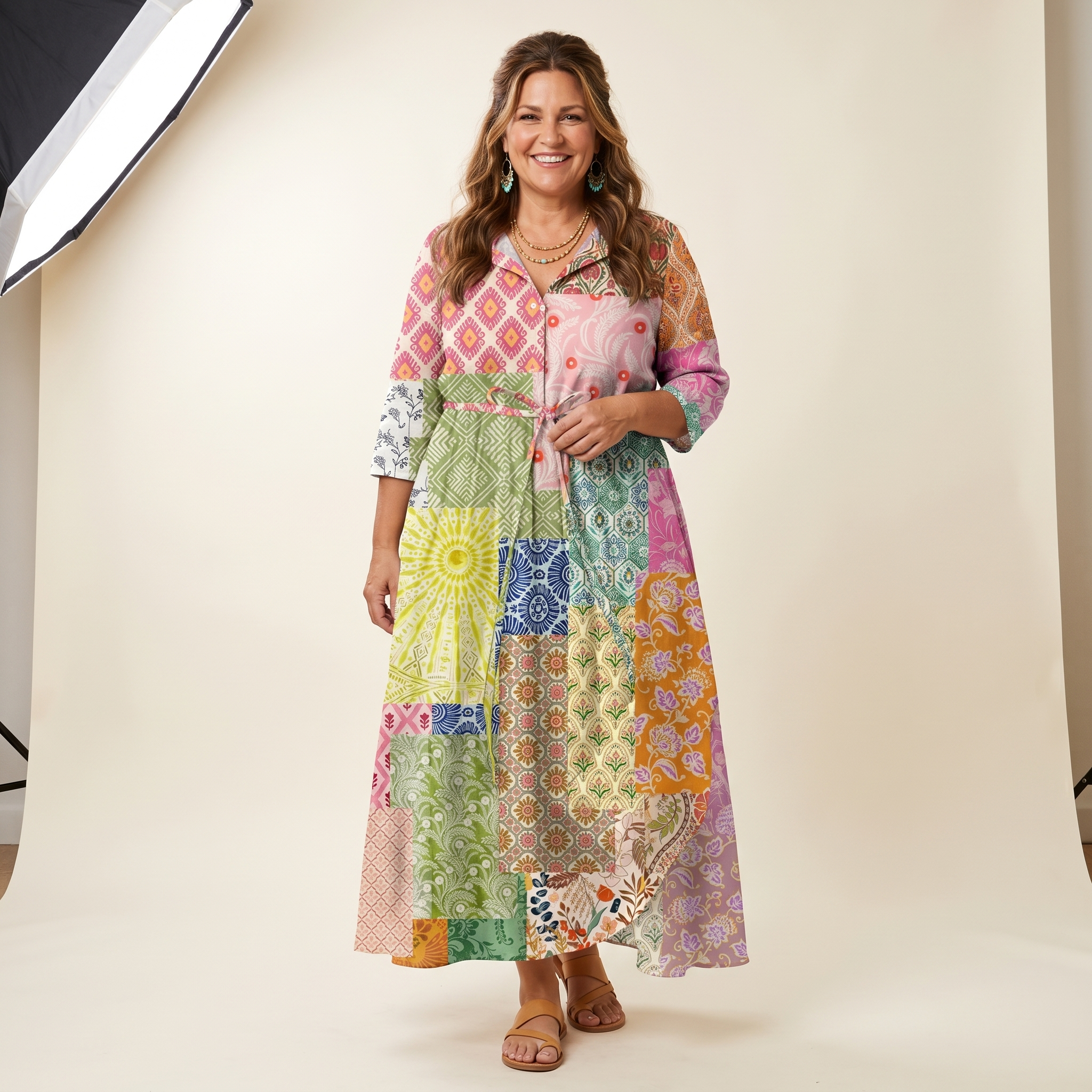 Liv | Vestidos florales favorecedores del abdomen