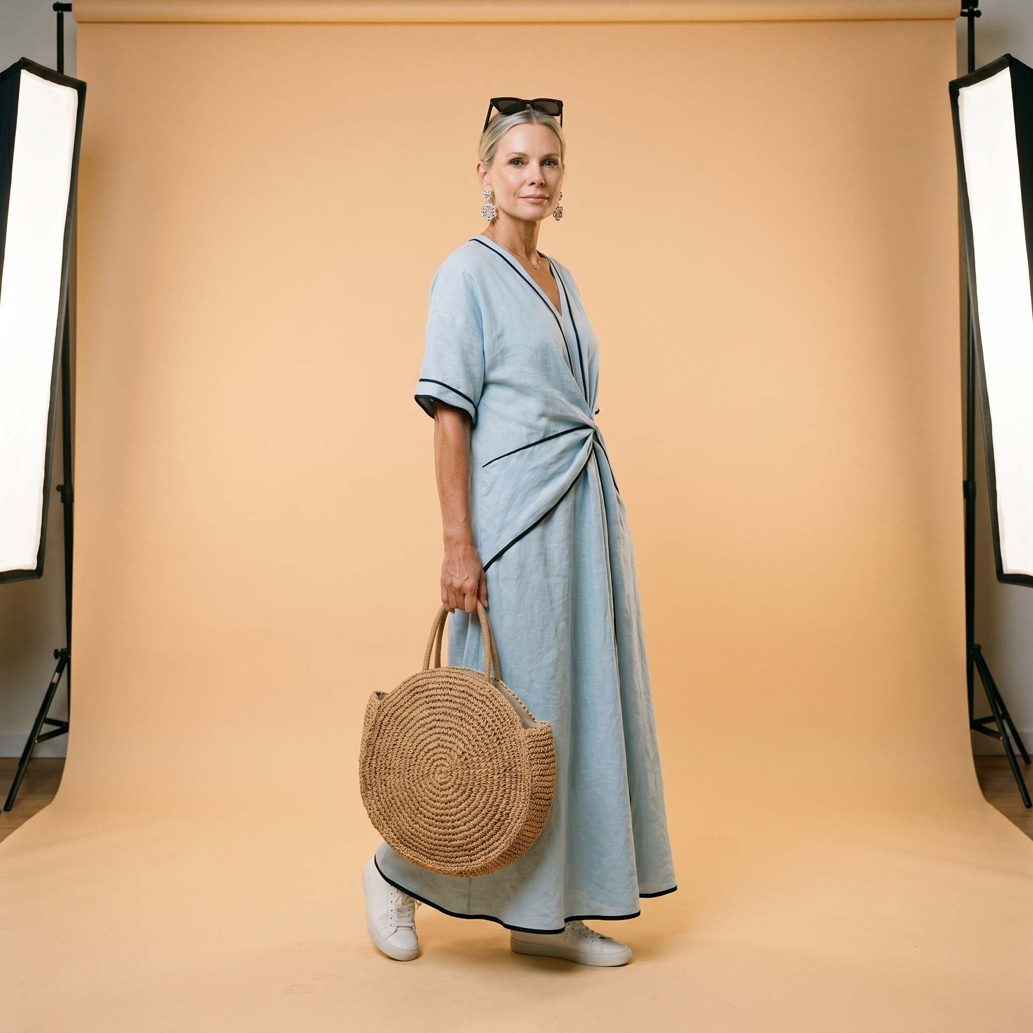Vestido de Verano Santorini™