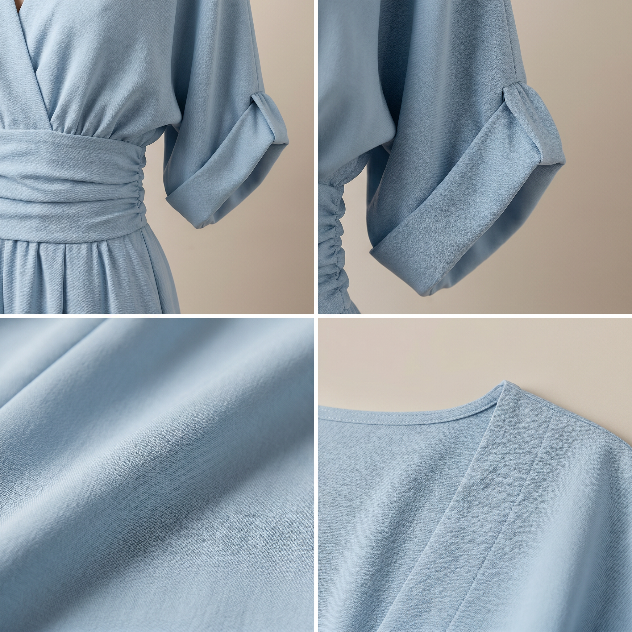 Aurelia | Mono elegante de cuello en V