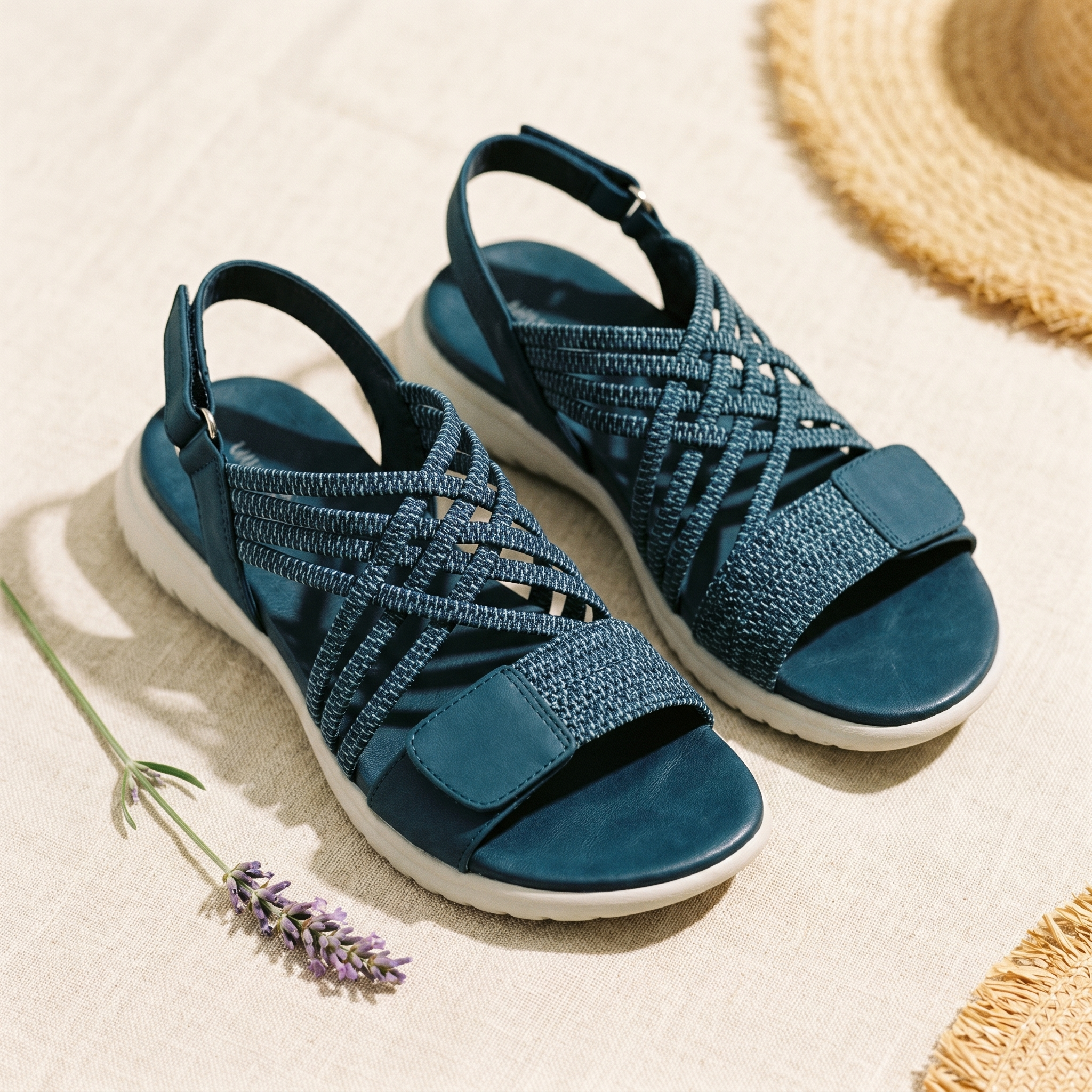 Maeve | Sandalias Ortopédicas con Soporte